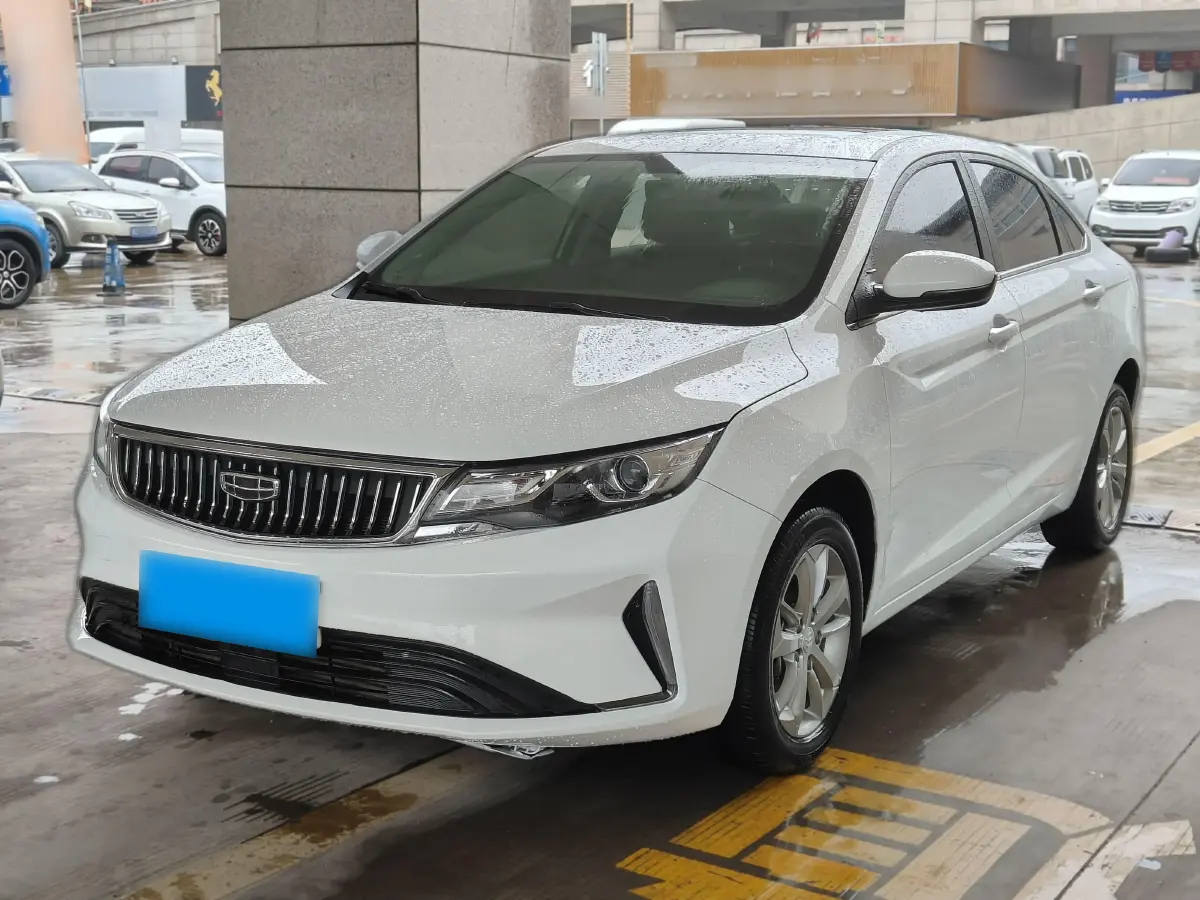 2021 Geely Emgrand GL 1.4T 141HP L4 CVT