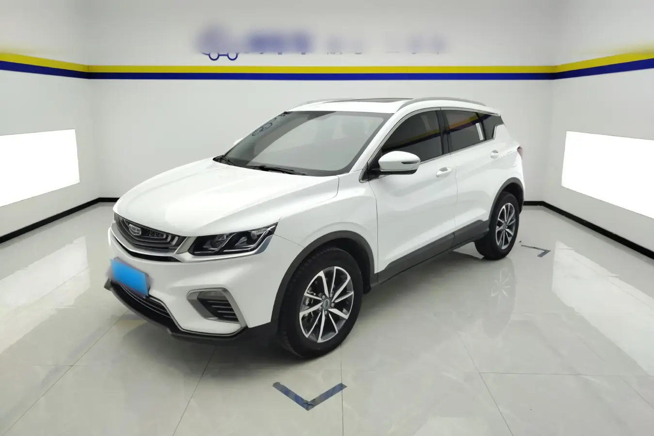 2020 Geely Coolray 1.4T 141HP L4 6DCT