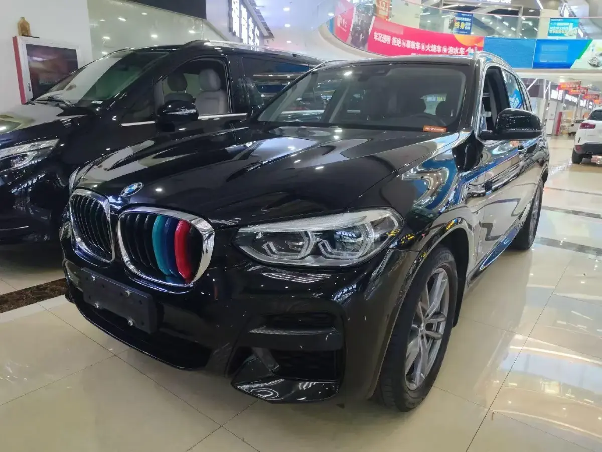 2020 BMW X3 2.0T 184HP L4 8AT