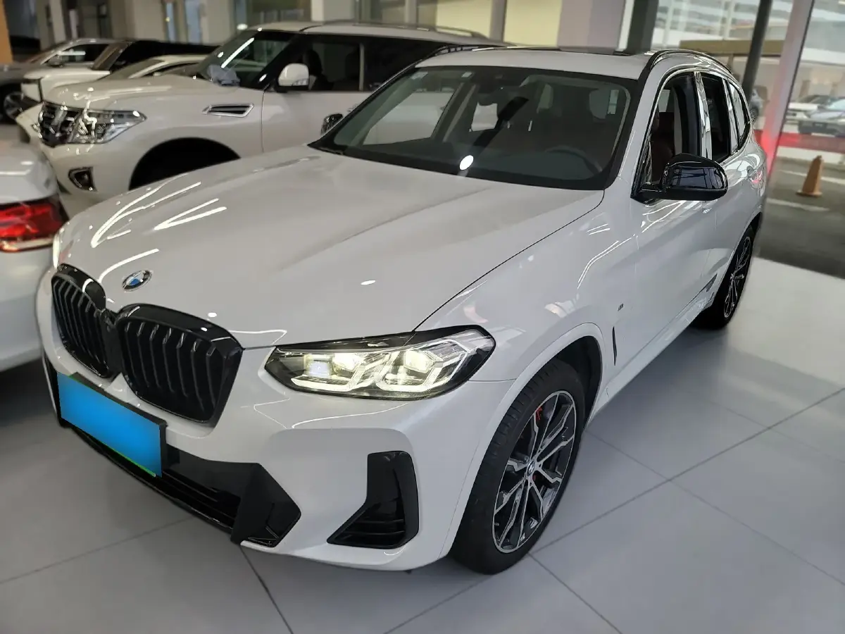 2022 BMW X3 2.0T 252HP L4 8AT