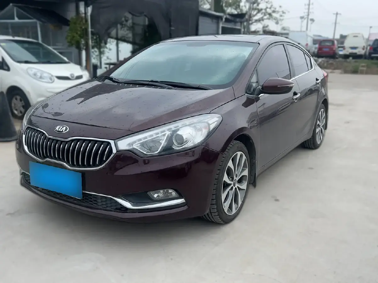 2013 Kia K3 1.8L 146HP L4 6AT