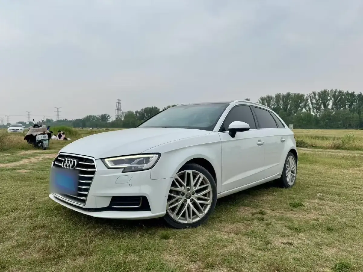 2018 Audi A3 1.4T 150HP L4 7DCT