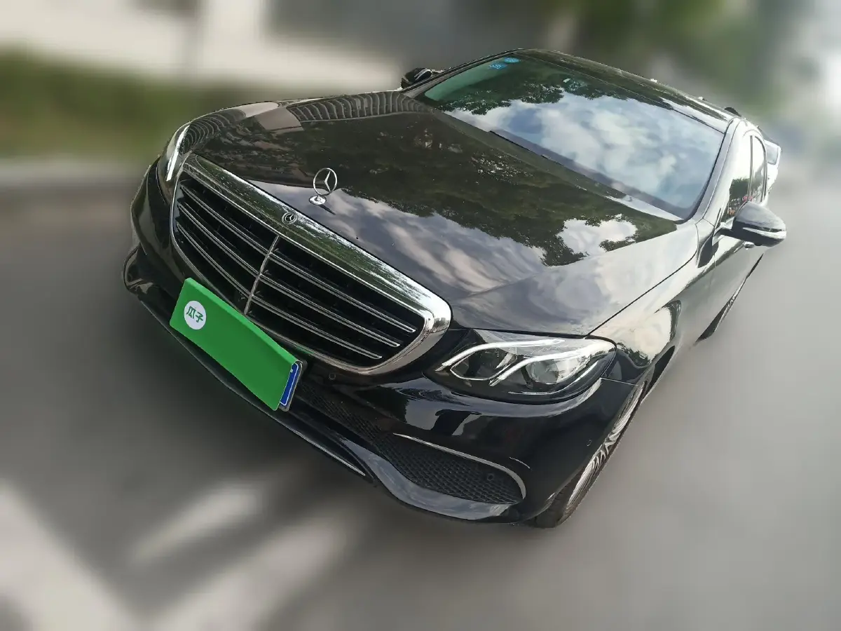 2020 Mercedes-Benz E Class 2.0T 258HP L4 9AT