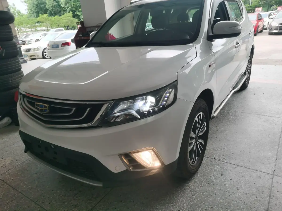 2016 Geely Vision X6 1.3T 133HP L4 CVT