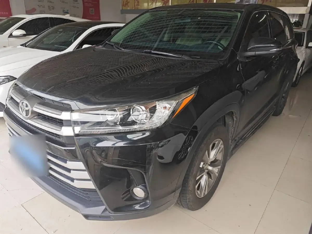 2021 Toyota Highlander 2.0T 220HP L4 6AT