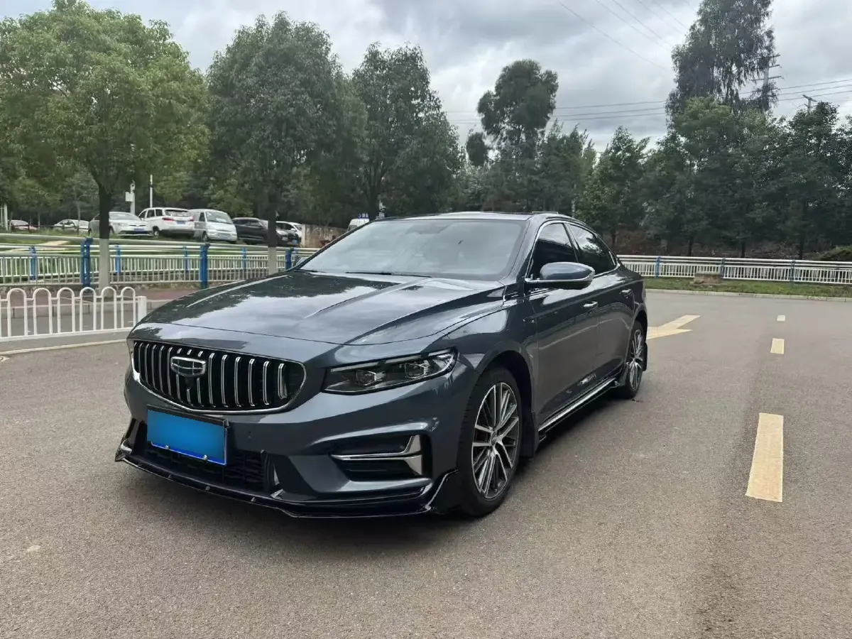 2023 Geely Preface 1.5T 181HP L4 7DCT
