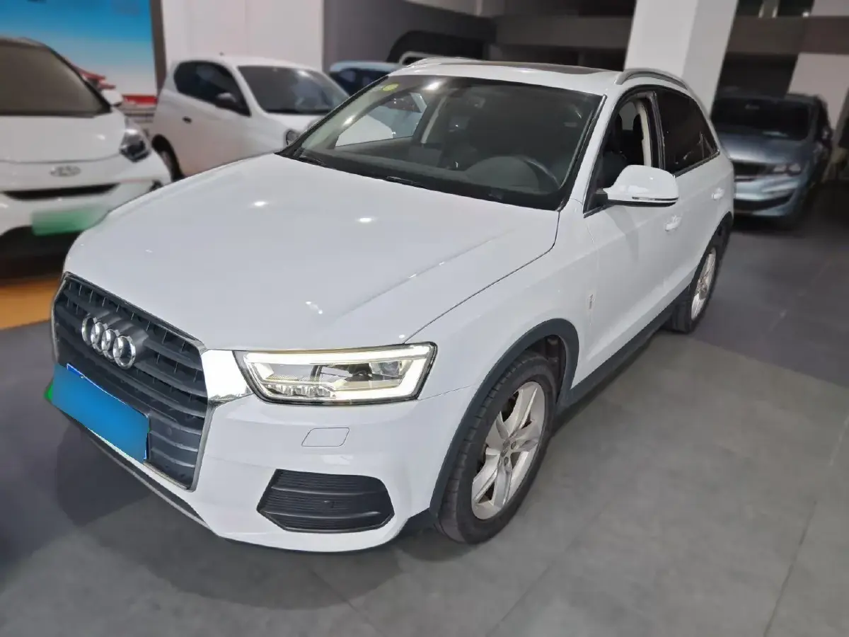 2018 Audi Q3 1.4T 150HP L4 6DCT
