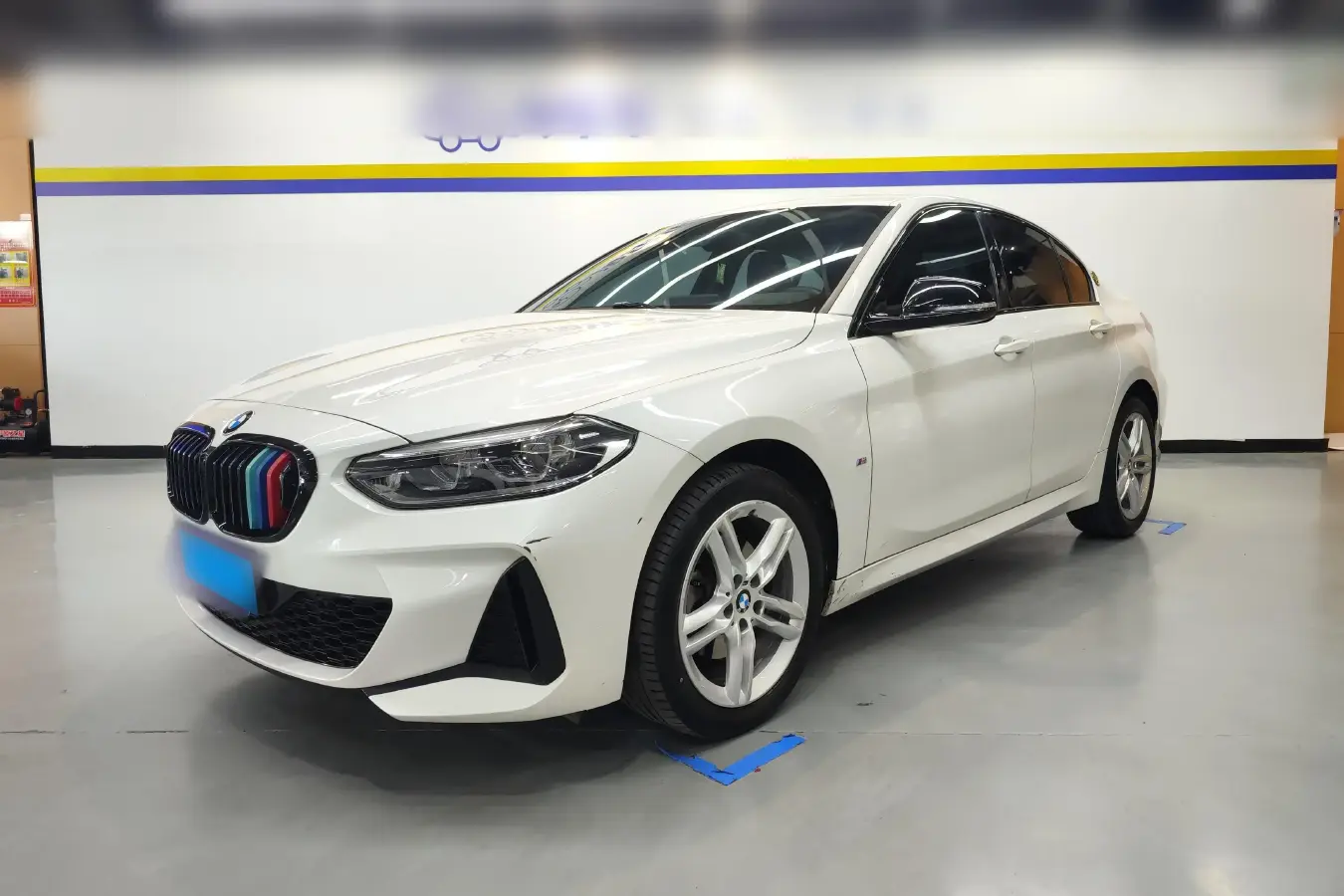 2021 BMW 1 Series 1.5T 140HP L3 7DCT