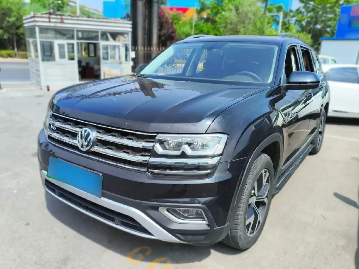 2017 Volkswagen Teramont 2.5T 299HP V6 7DCT
