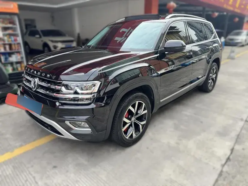 2020 Volkswagen Teramont 2.0T 220HP L4 7DCT