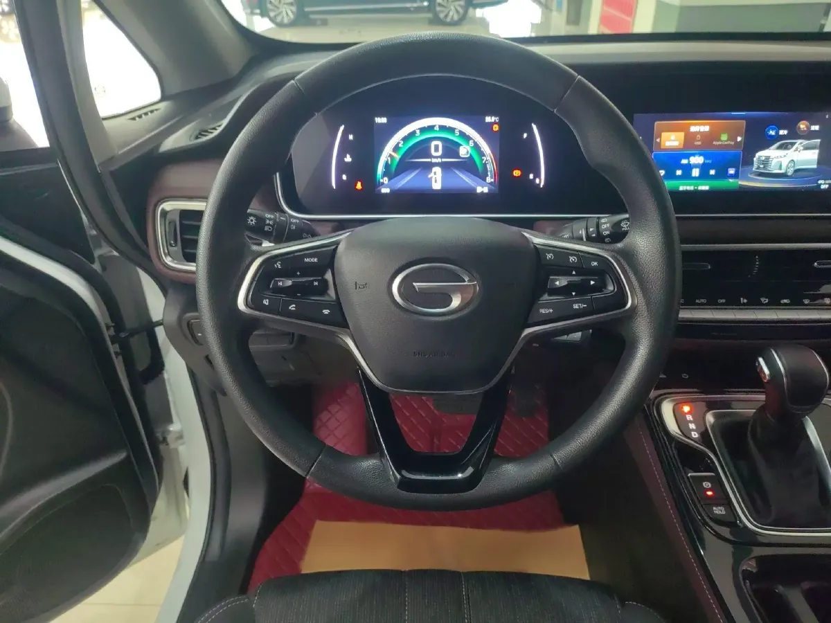 2023 GAC Trumpchi M6 1.5T 177HP L4 7DCT,autocango,china used car exporter,china ev exporter,chinese used car exporter,chinese used ev exporter