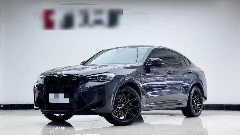 2022 BMW X4 M 3.0T 510HP L6 8AT