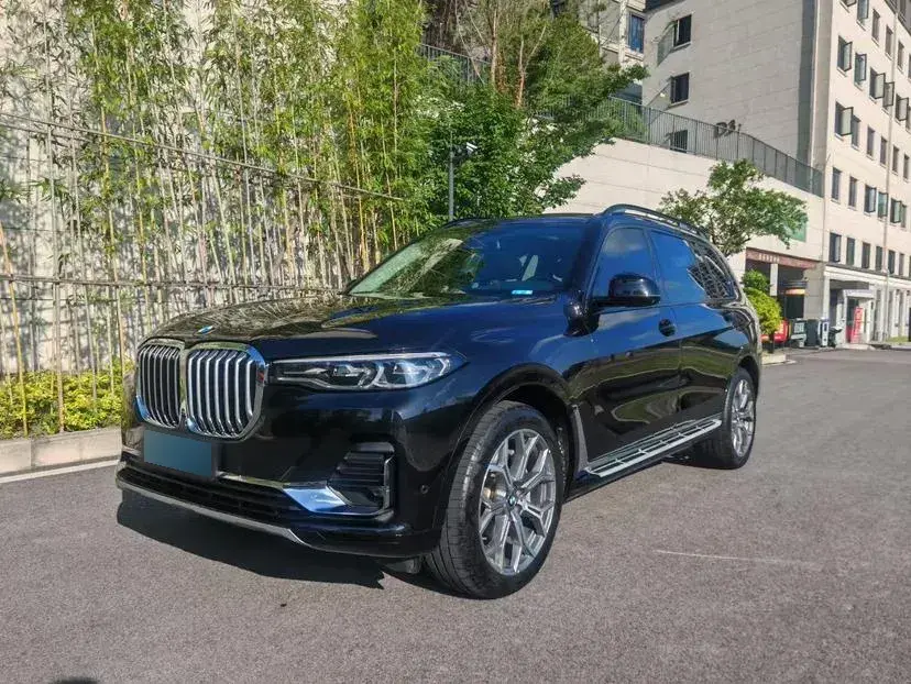 2020 BMW X7 3.0T 340HP L6 8AT