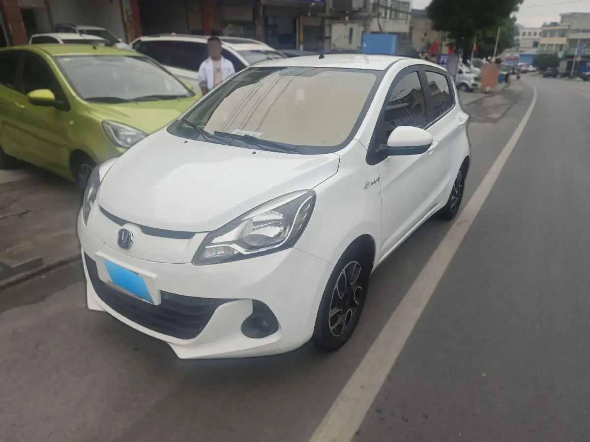 2015 ChangAn BenBen 1.4L 101HP L4 5AMT