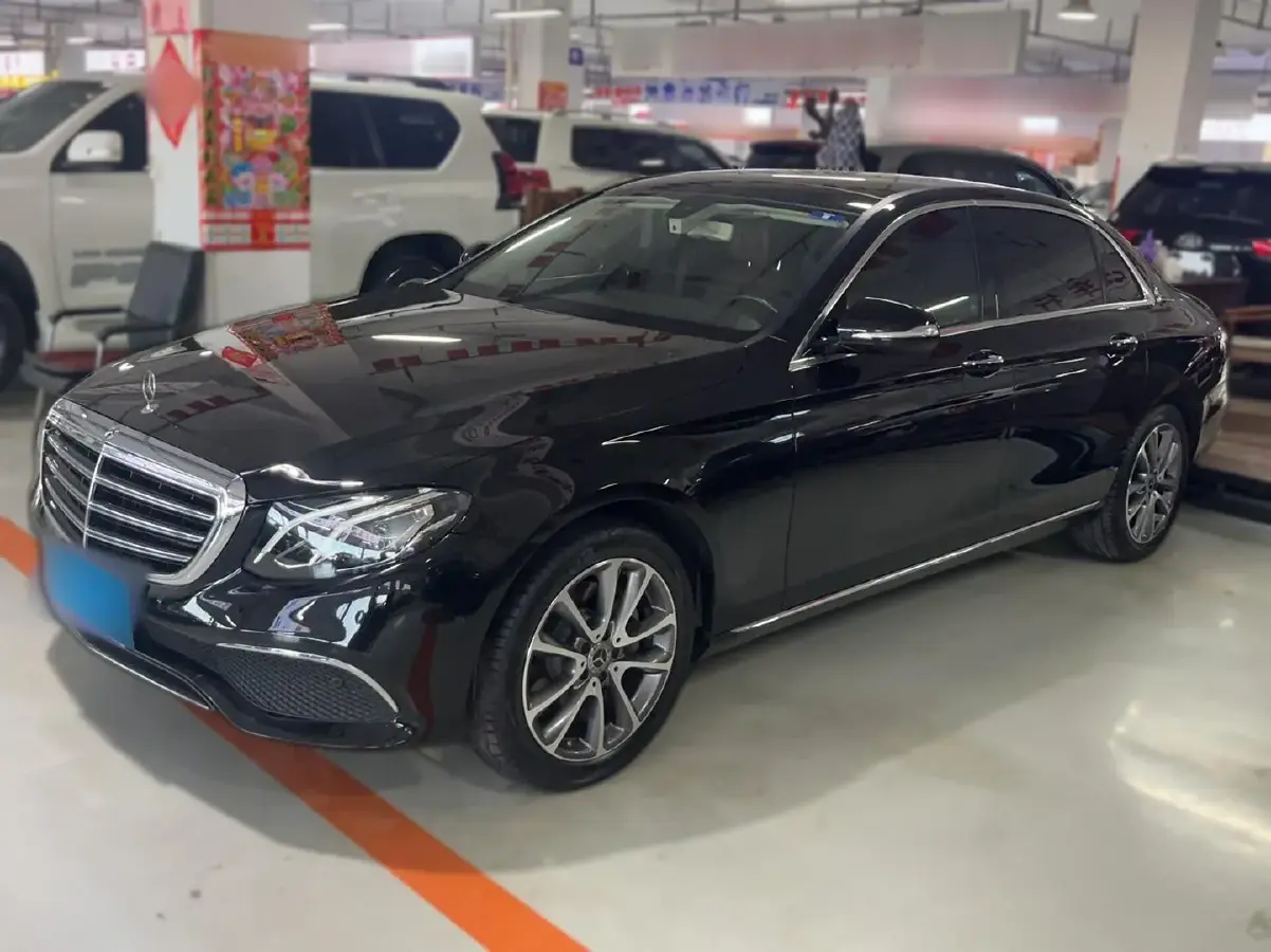 2020 Mercedes-Benz E Class 1.5T 184HP L4 9AT
