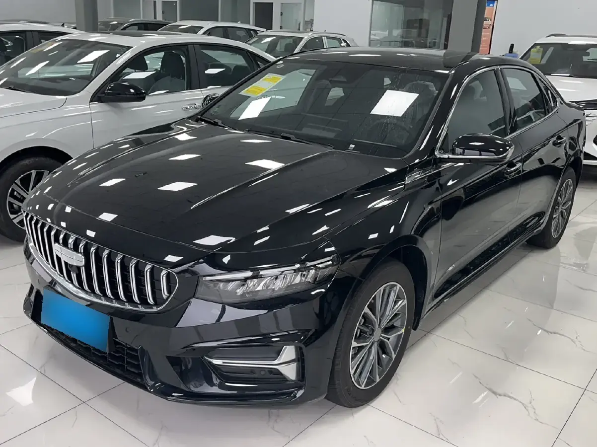 2025 Geely Preface 1.5T 181HP L4 7DCT