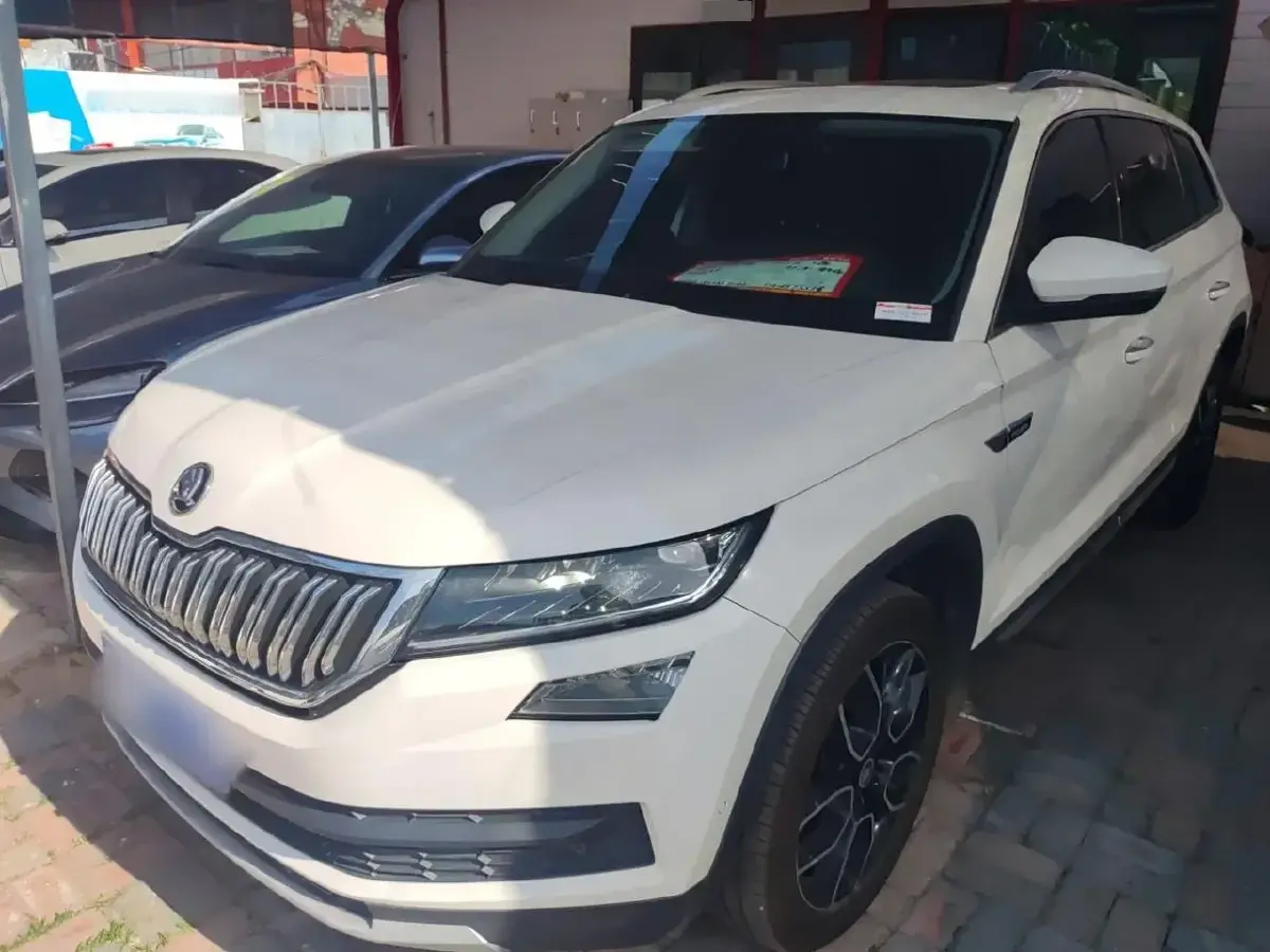 2017 Skoda Kodiak 1.8T 180HP L4 7DCT