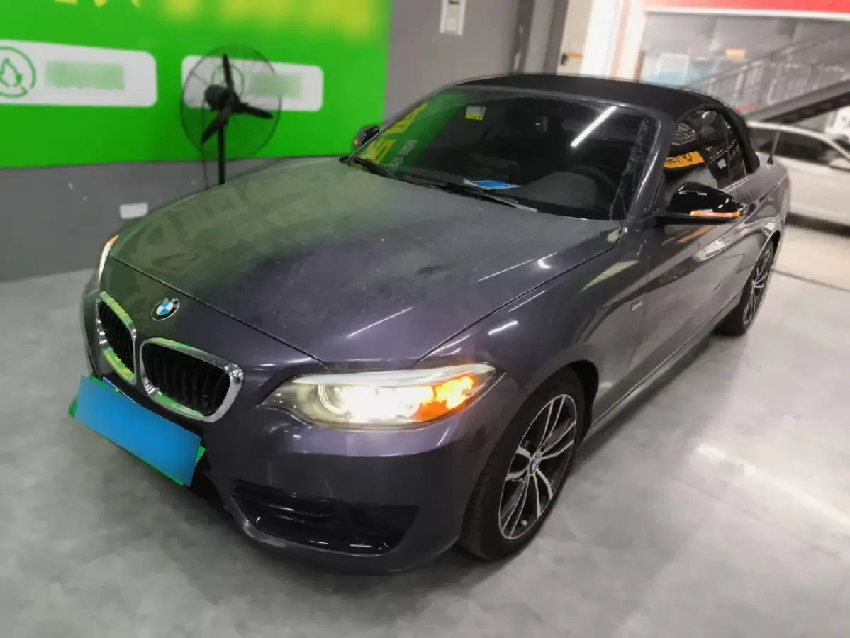 2018 BMW 2 Series 1.5T 136HP L3 8AT