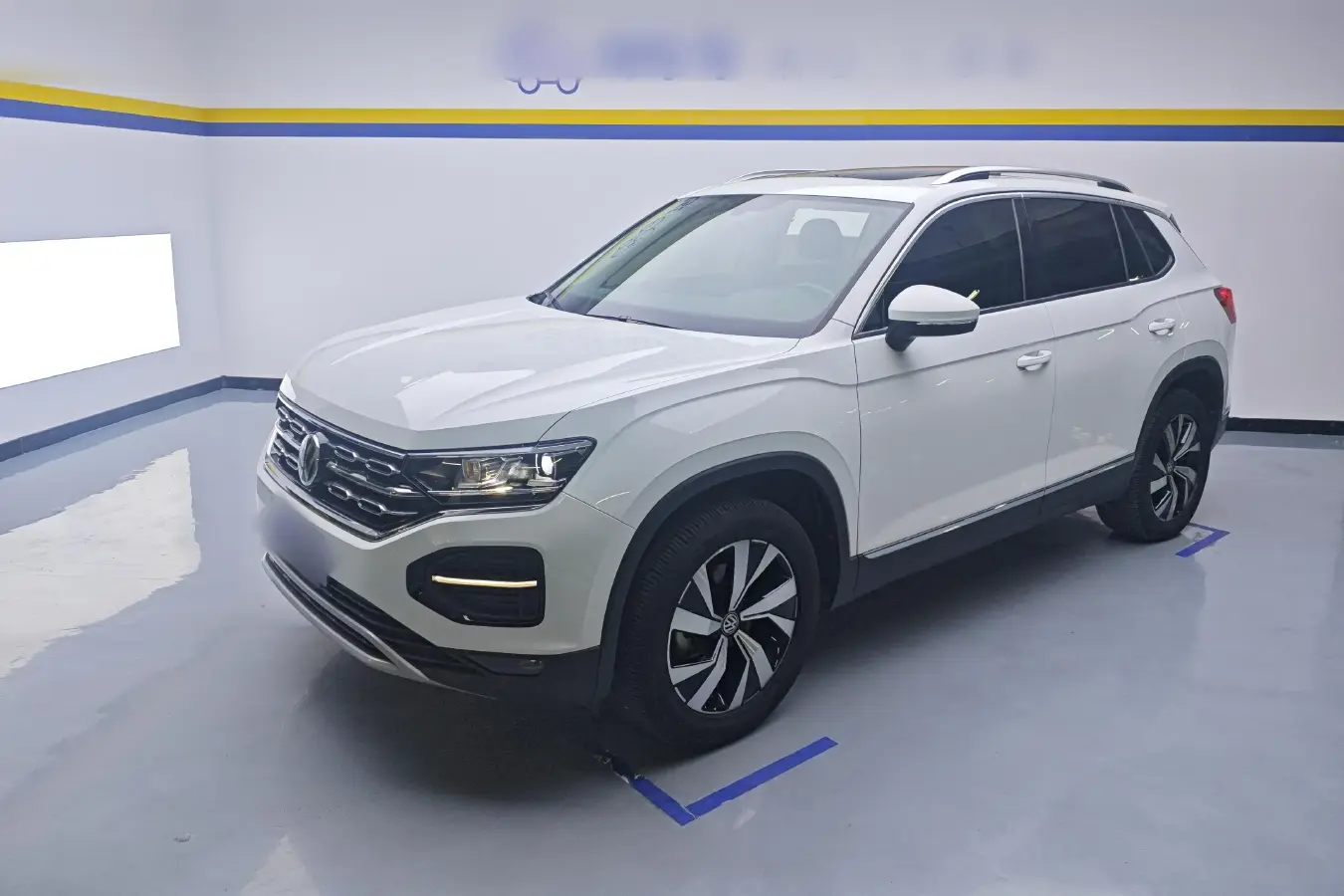 2019 Volkswagen Tayron 1.4T 150HP L4 7DCT