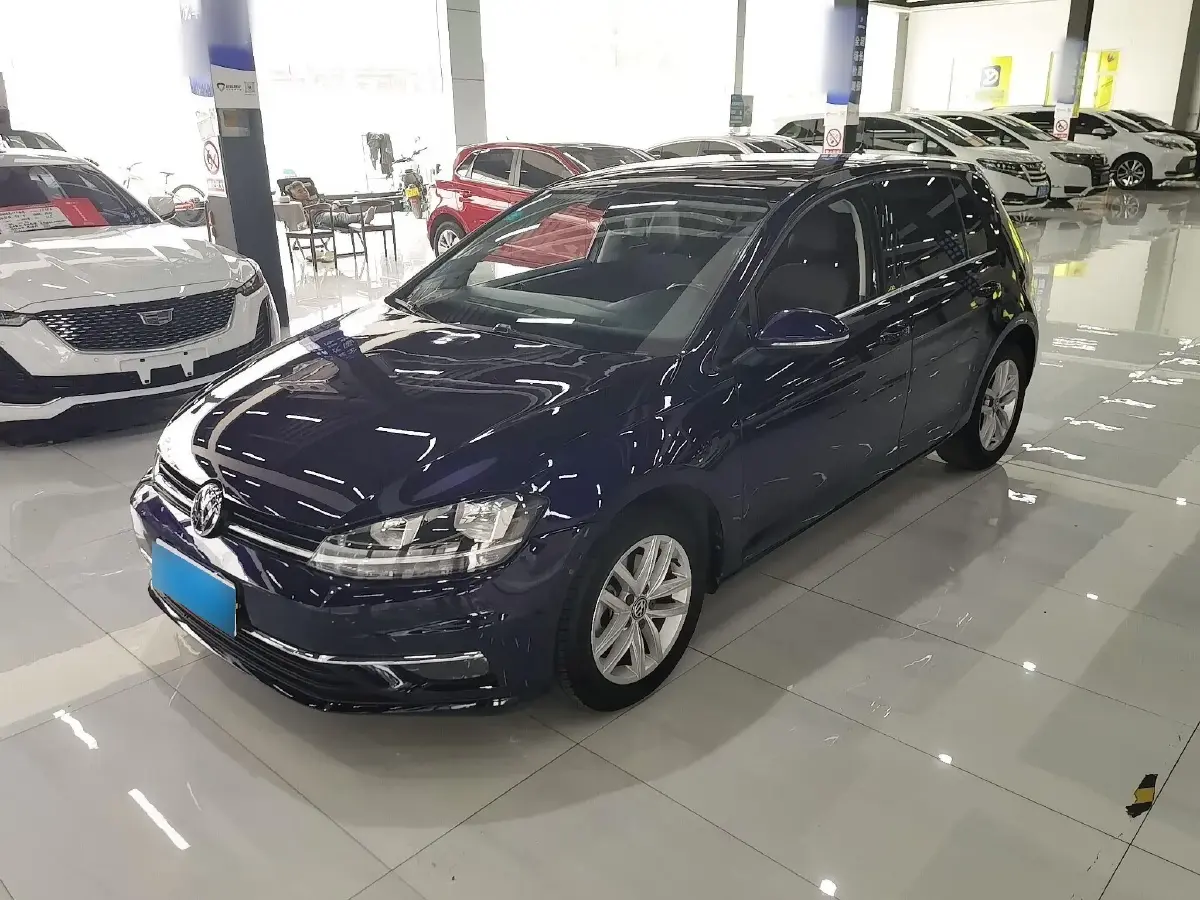 2019 Volkswagen Golf 1.4T 150HP L4 7DCT