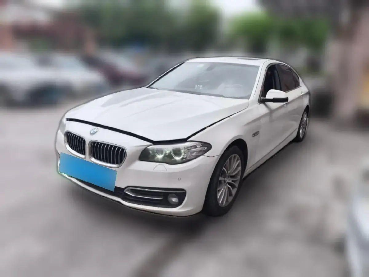 2014 BMW 5 Series 2.0T 218HP L4 8AT