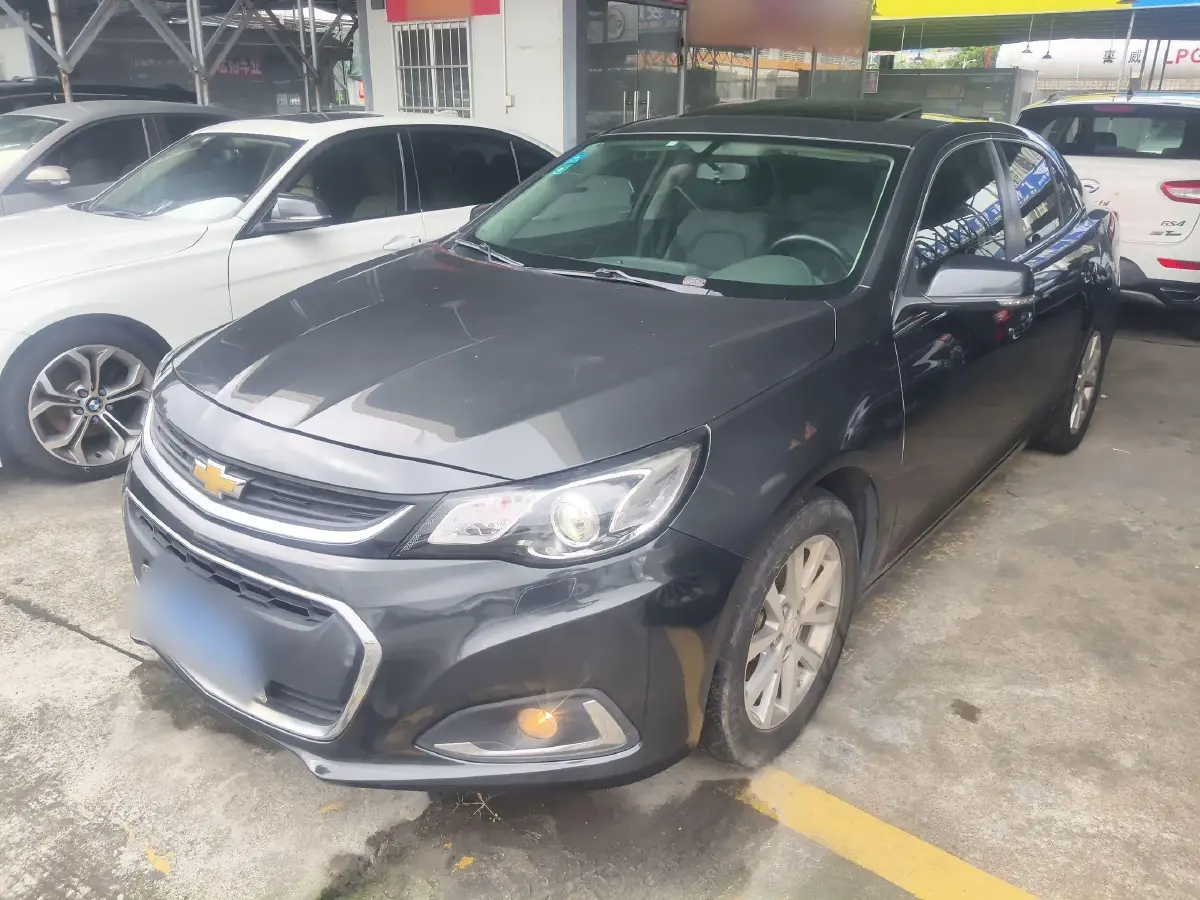 2017 Chevrolet Malibu 1.5T 170HP L4 6AT