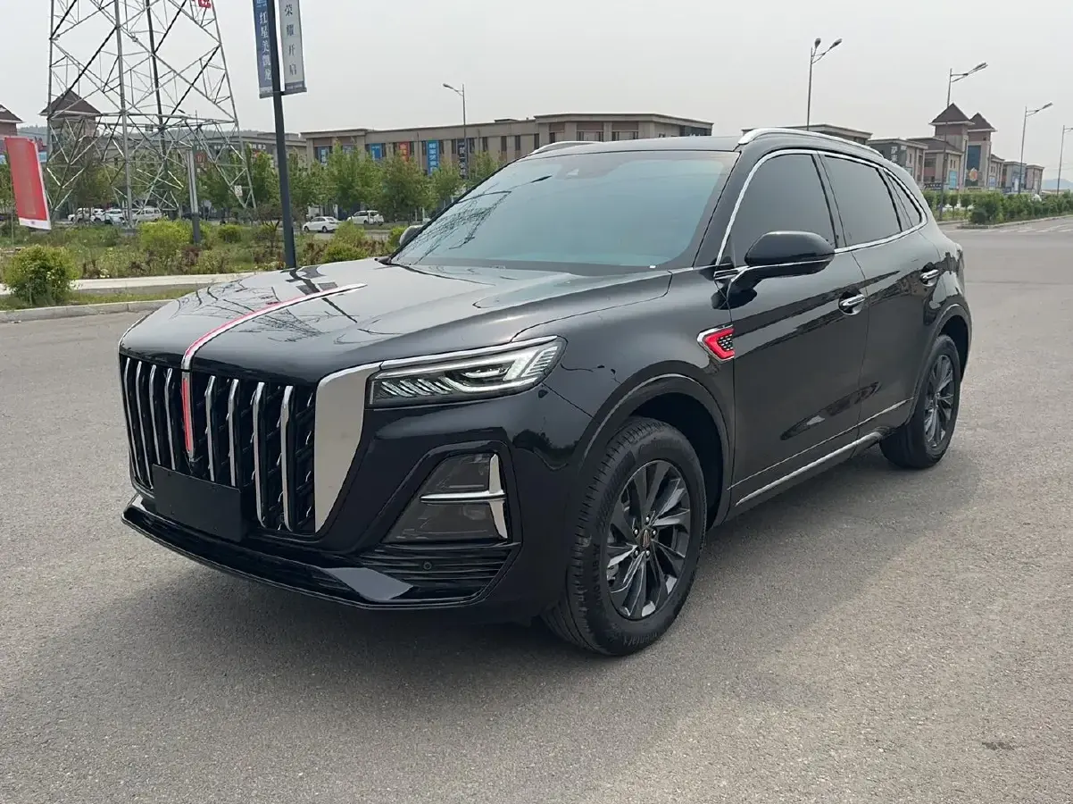 2023 HongQi HS5 2.0T 252HP L4 8AT