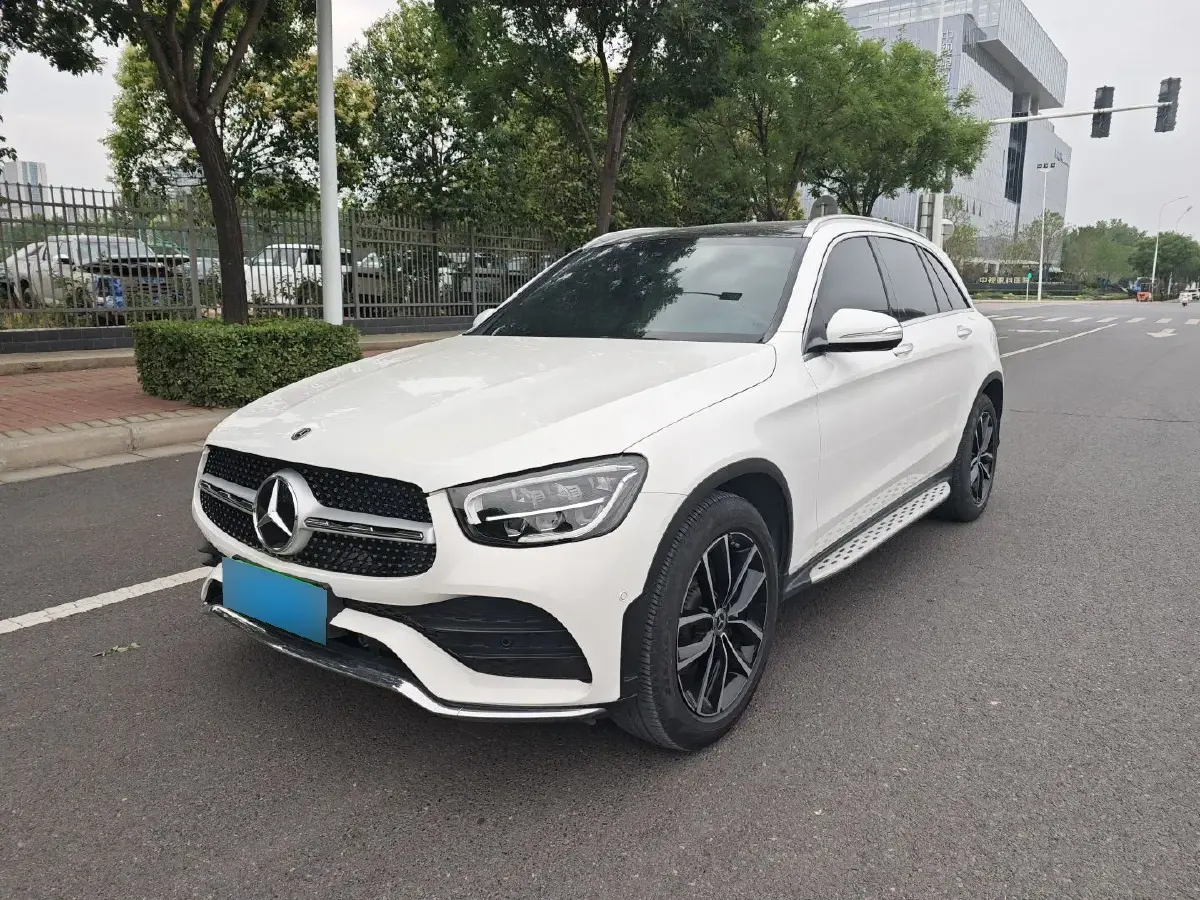 2020 Mercedes-Benz GLC Class 2.0T 197HP L4 9AT