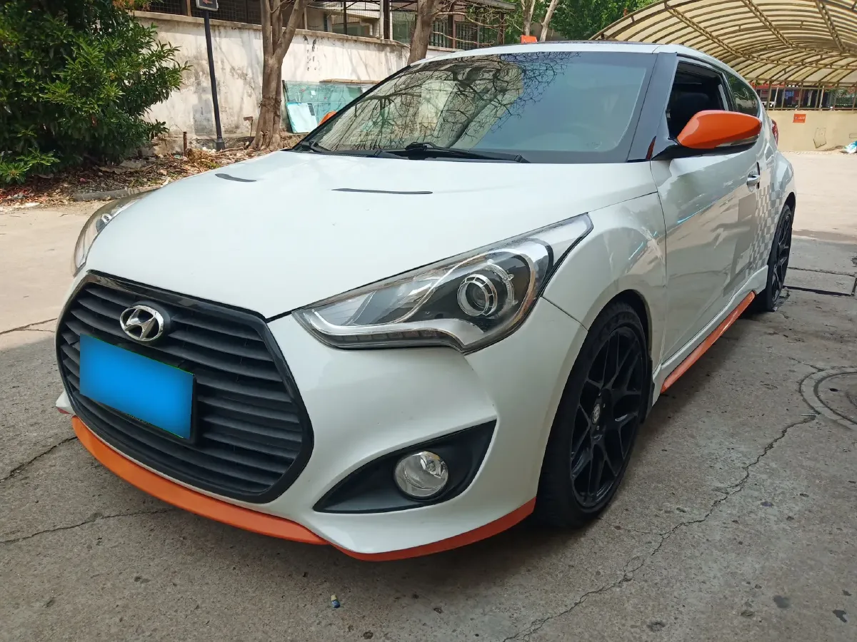 2012 Hyundai Veloster 1.6T 204HP L4 6AT,autocango,china used car exporter,china ev exporter,chinese used car exporter,chinese used ev exporter