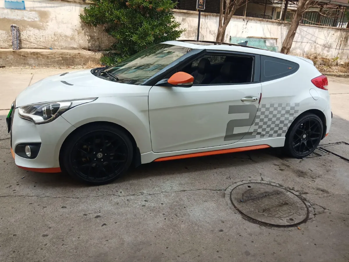 2012 Hyundai Veloster 1.6T 204HP L4 6AT,autocango,china used car exporter,china ev exporter,chinese used car exporter,chinese used ev exporter
