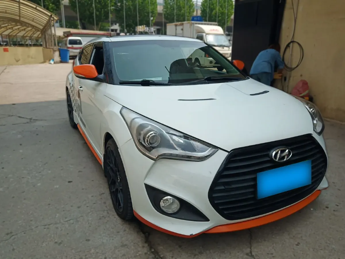 2012 Hyundai Veloster 1.6T 204HP L4 6AT,autocango,china used car exporter,china ev exporter,chinese used car exporter,chinese used ev exporter