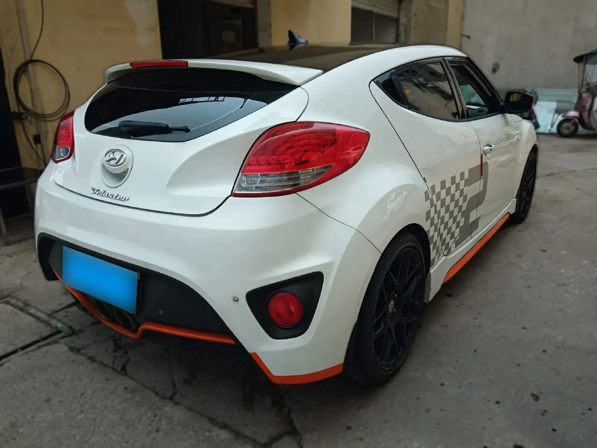 2012 Hyundai Veloster 1.6T 204HP L4 6AT,autocango,china used car exporter,china ev exporter,chinese used car exporter,chinese used ev exporter