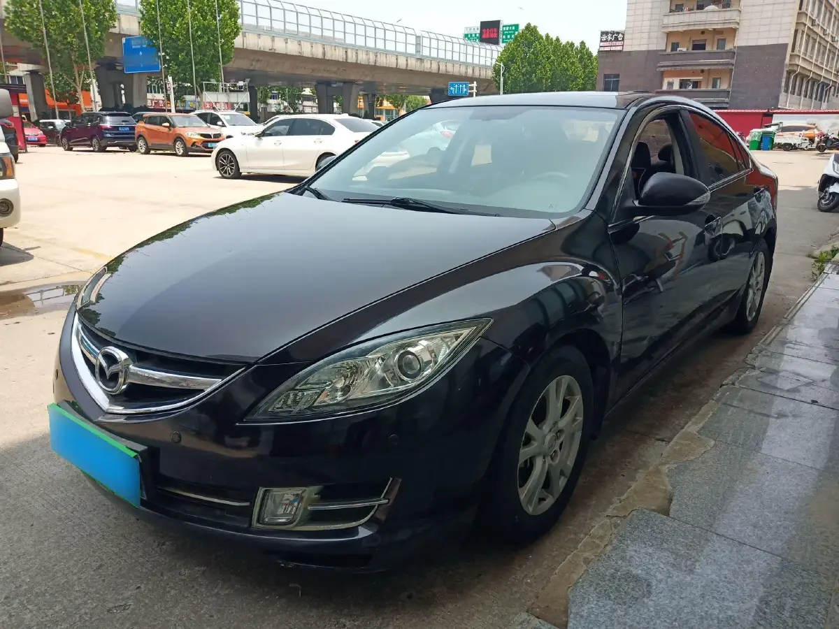 2012 Mazda 6 2.0L 147HP L4 5AT