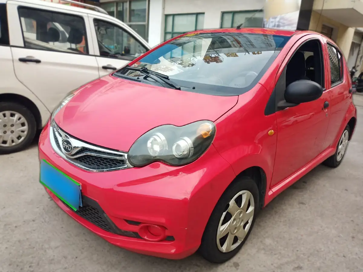 2015 BYD F0 1.0L 68HP L3 5AMT