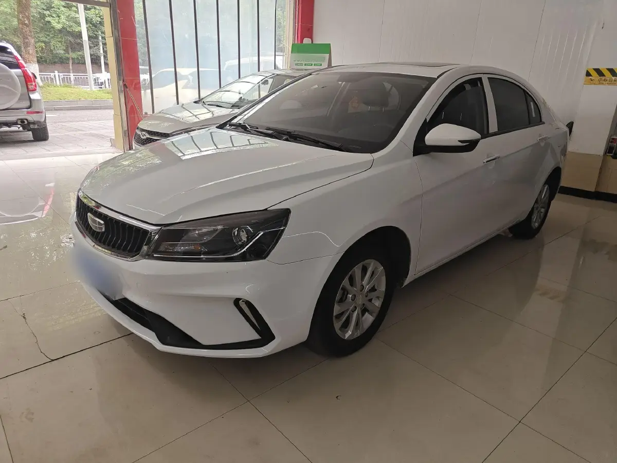 2021 Geely Emgrand 1.5L 109HP L4 CVT