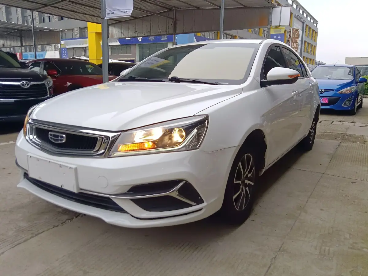 2019 Geely Emgrand 1.5L 109HP L4 CVT