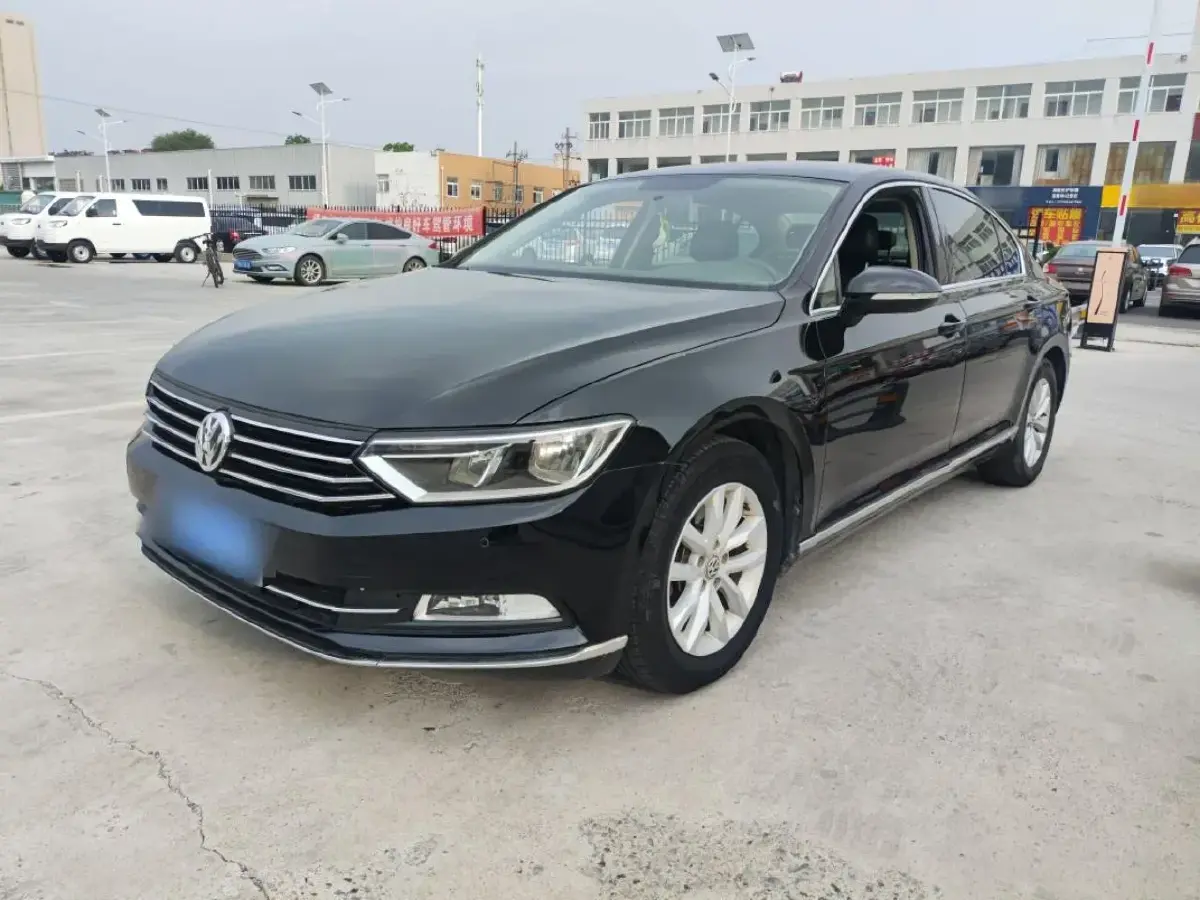 2018 Volkswagen Magotan 1.4T 150HP L4 7DCT