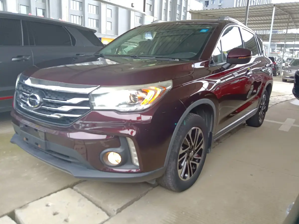 2017 GAC Trumpchi GS4 1.5T 152HP L4 6AT