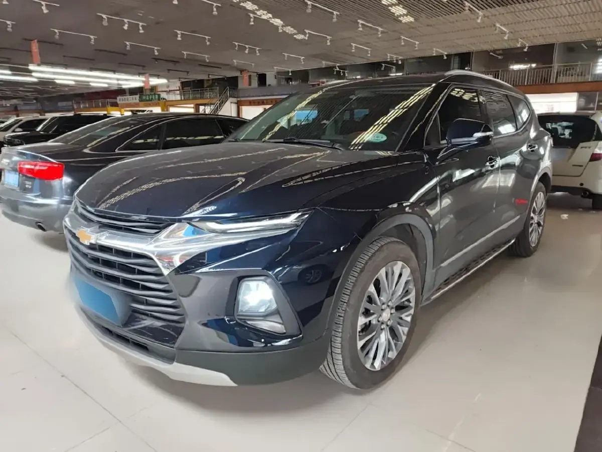 2022 Chevrolet Blazer 2.0T 237HP L4 9AT