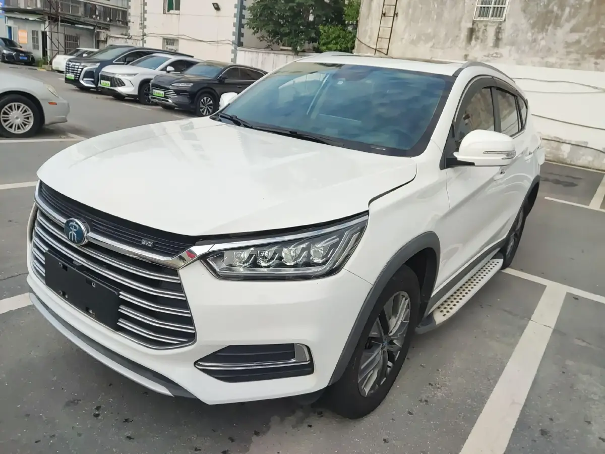 2019 BYD Song 1.5T 154HP L4 6DCT PHEV 17.6KWH