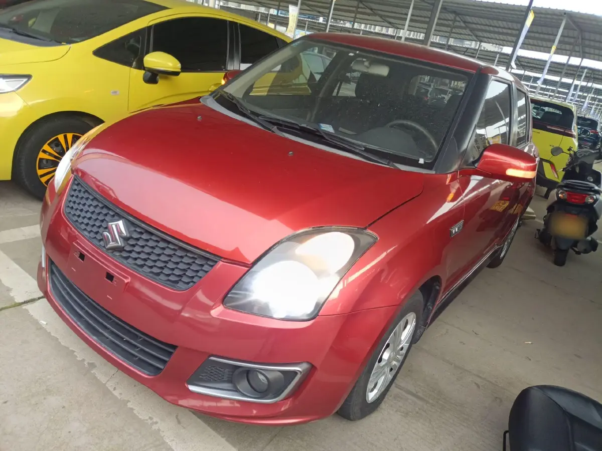 2016 Suzuki Swift 1.5L 103HP L4 5MT