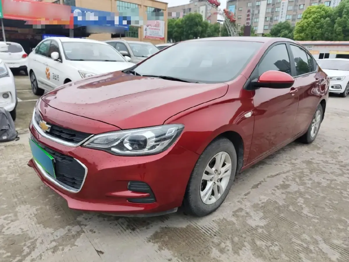 2019 Chevrolet Cavalier 1.5L 113HP L4 6AT