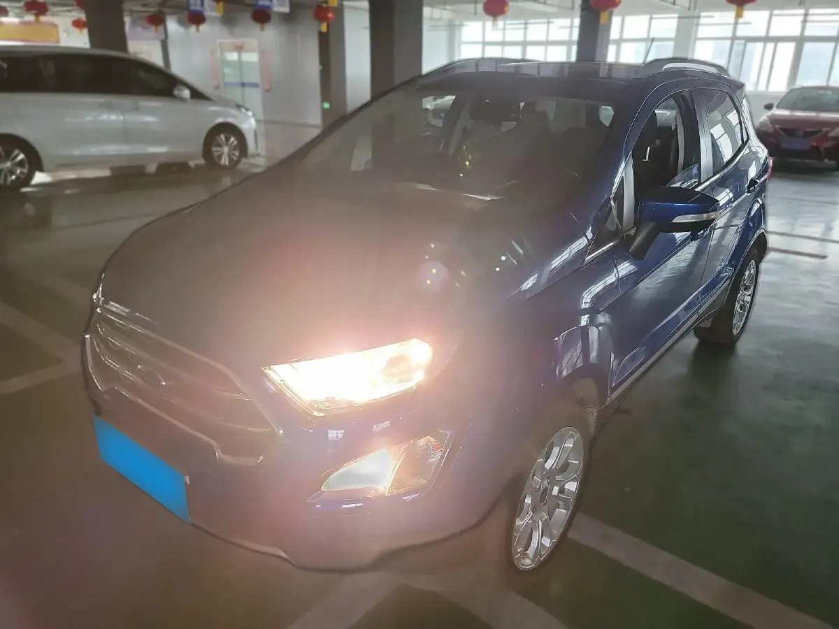 2018 Ford EcoSport 1.5L 120HP L3 6AT