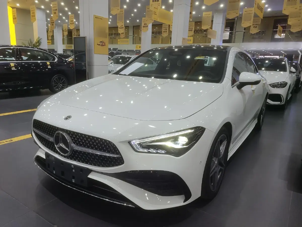 2024 Mercedes-Benz CLA Class 1.3T 163HP L4 7DCT