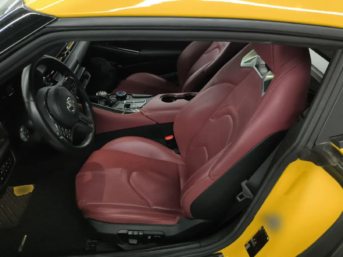 2021 Toyota Supra 2.0T 197HP L4 8AT,autocango,china used car exporter,china ev exporter,chinese used car exporter,chinese used ev exporter