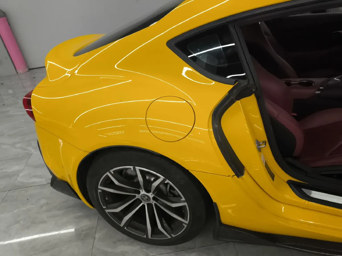 2021 Toyota Supra 2.0T 197HP L4 8AT,autocango,china used car exporter,china ev exporter,chinese used car exporter,chinese used ev exporter