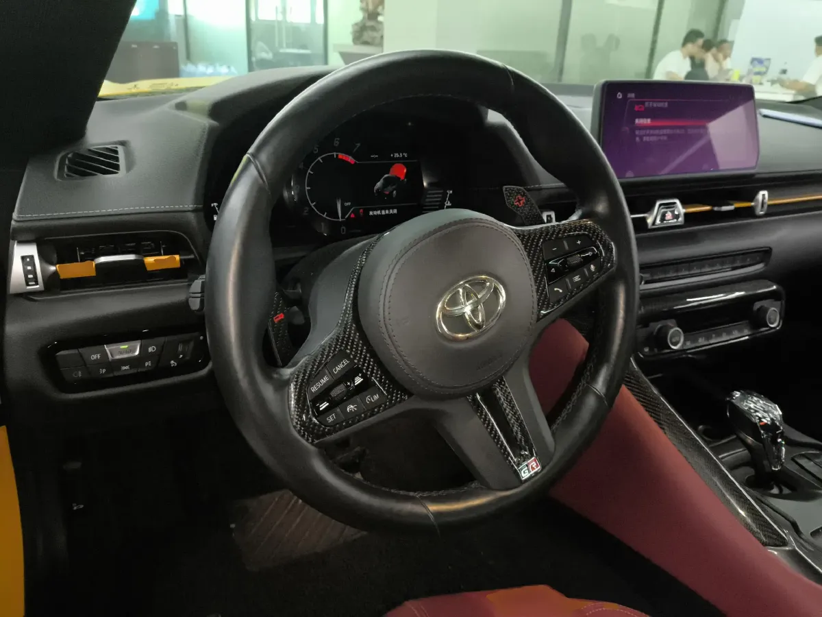 2021 Toyota Supra 2.0T 197HP L4 8AT,autocango,china used car exporter,china ev exporter,chinese used car exporter,chinese used ev exporter