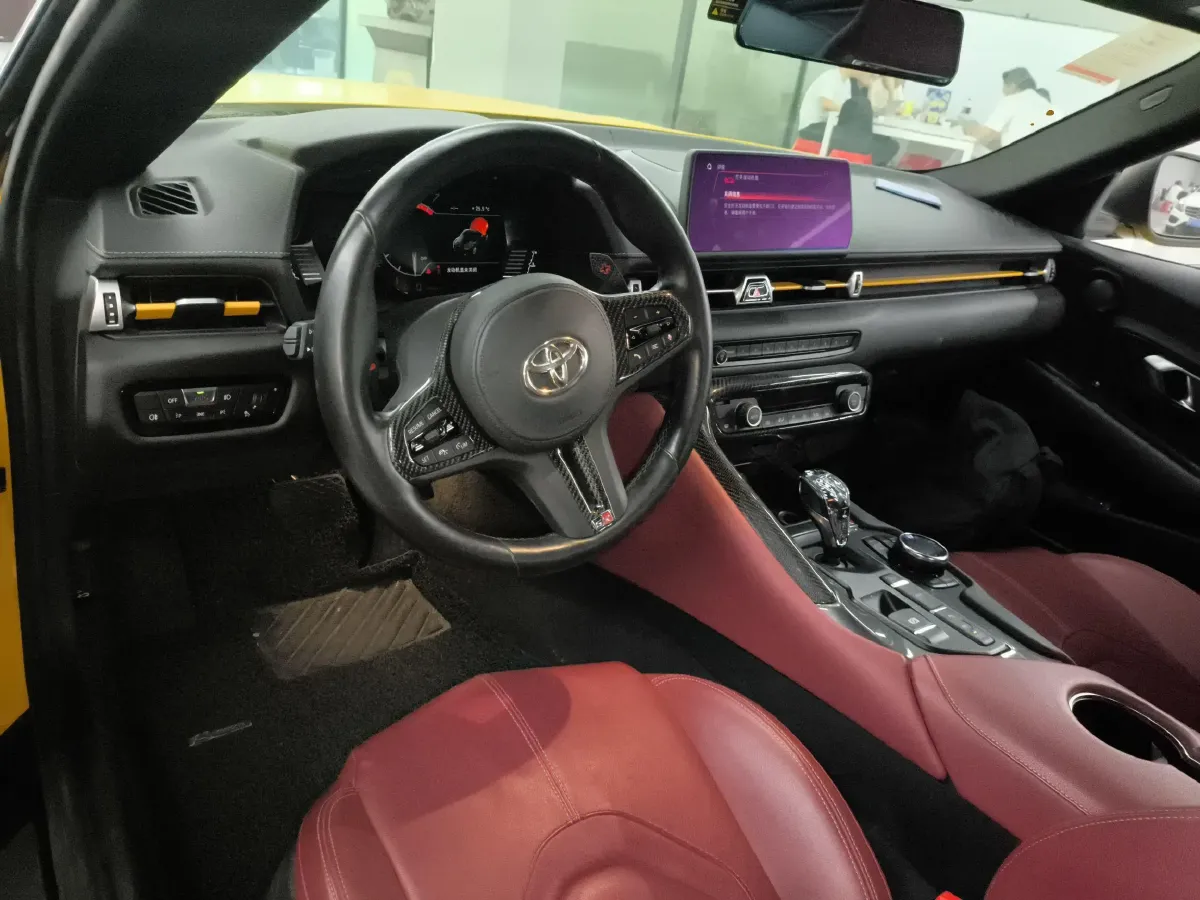 2021 Toyota Supra 2.0T 197HP L4 8AT,autocango,china used car exporter,china ev exporter,chinese used car exporter,chinese used ev exporter