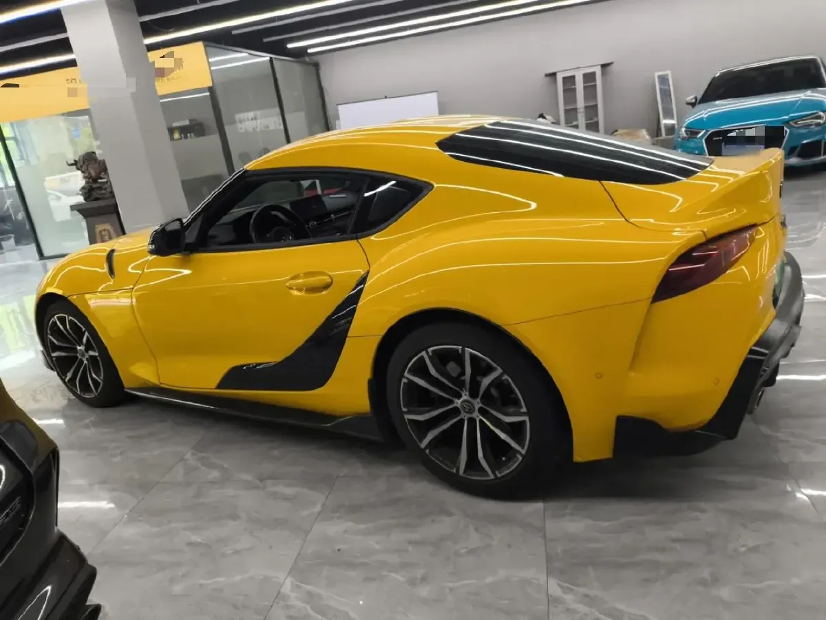 2021 Toyota Supra 2.0T 197HP L4 8AT,autocango,china used car exporter,china ev exporter,chinese used car exporter,chinese used ev exporter