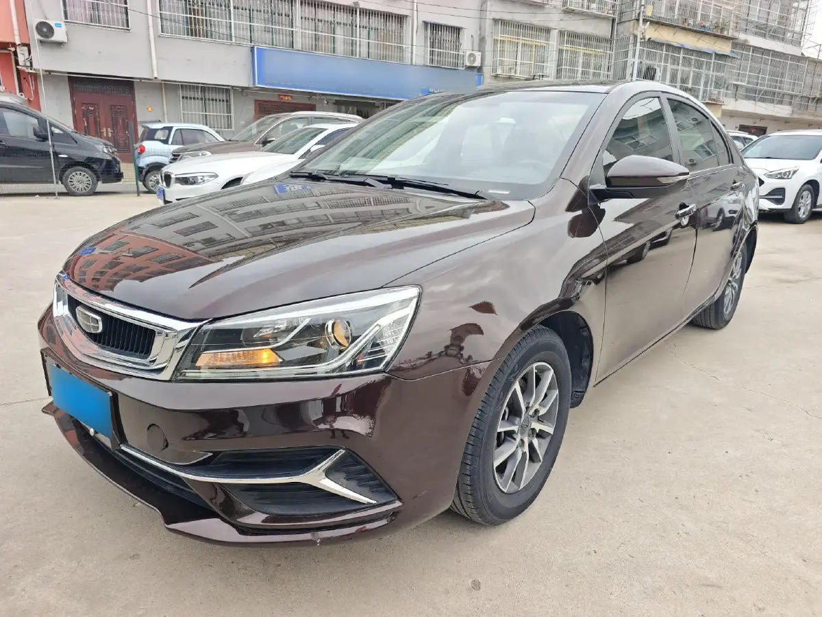 2019 Geely Emgrand 1.5L 109HP L4 CVT